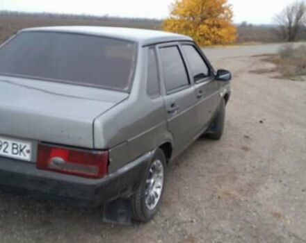 Серый ВАЗ 21099, объемом двигателя 1.5 л и пробегом 284 тыс. км за 1500 $, фото 1 на Automoto.ua