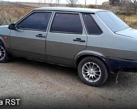 Серый ВАЗ 21099, объемом двигателя 1.5 л и пробегом 284 тыс. км за 1500 $, фото 3 на Automoto.ua