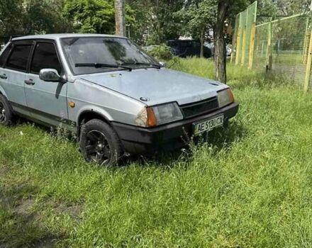 Сірий ВАЗ 21099, об'ємом двигуна 1.5 л та пробігом 55 тис. км за 900 $, фото 3 на Automoto.ua