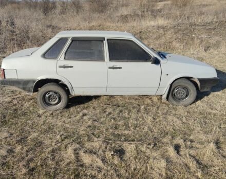 Сірий ВАЗ 21099, об'ємом двигуна 1.5 л та пробігом 15 тис. км за 700 $, фото 5 на Automoto.ua