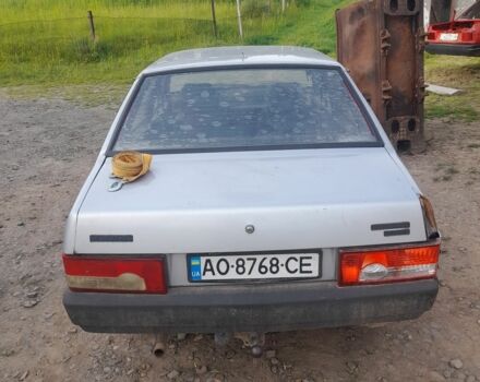 Серый ВАЗ 21099, объемом двигателя 1 л и пробегом 200 тыс. км за 550 $, фото 1 на Automoto.ua