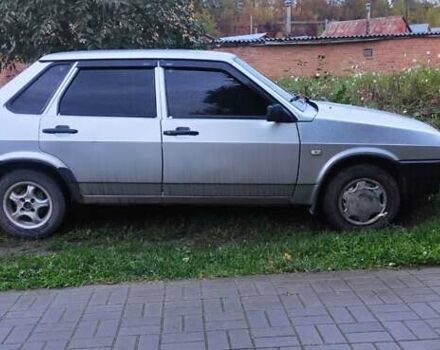 Серый ВАЗ 21099, объемом двигателя 1.5 л и пробегом 270 тыс. км за 2500 $, фото 2 на Automoto.ua