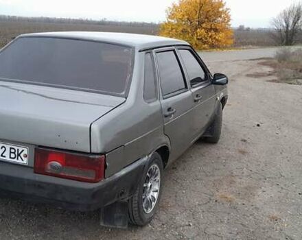 Серый ВАЗ 21099, объемом двигателя 1.5 л и пробегом 284 тыс. км за 1500 $, фото 7 на Automoto.ua