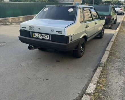 Сірий ВАЗ 21099, об'ємом двигуна 1.5 л та пробігом 55 тис. км за 900 $, фото 1 на Automoto.ua