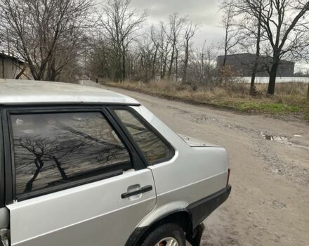 Серый ВАЗ 21099, объемом двигателя 1.5 л и пробегом 250 тыс. км за 1450 $, фото 4 на Automoto.ua