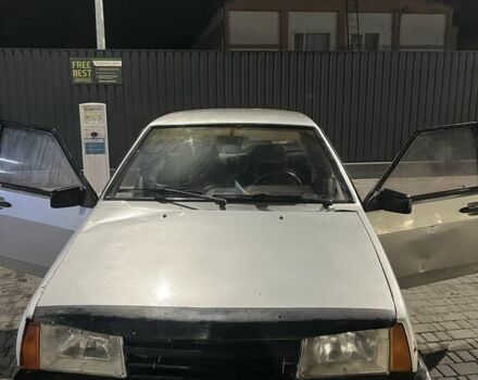 Серый ВАЗ 21099, объемом двигателя 1.5 л и пробегом 250 тыс. км за 1450 $, фото 3 на Automoto.ua