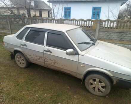 Серый ВАЗ 21099, объемом двигателя 1.5 л и пробегом 2 тыс. км за 355 $, фото 5 на Automoto.ua