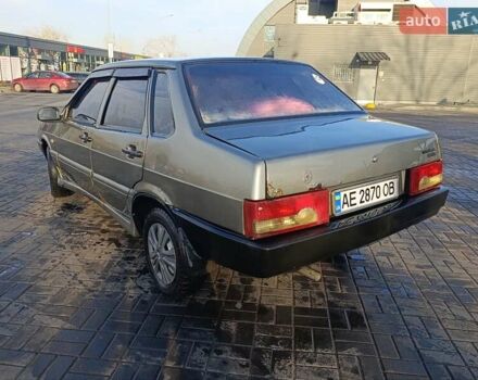 Серый ВАЗ 21099, объемом двигателя 1.5 л и пробегом 350 тыс. км за 950 $, фото 3 на Automoto.ua