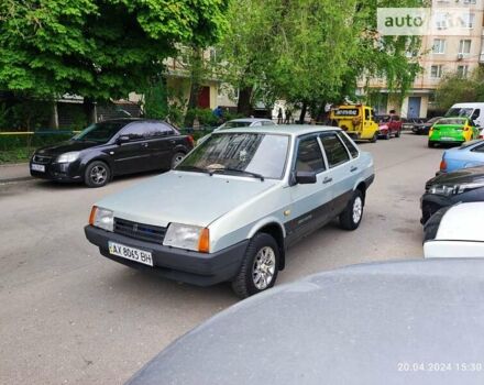 Сірий ВАЗ 21099, об'ємом двигуна 1.5 л та пробігом 350 тис. км за 1800 $, фото 7 на Automoto.ua