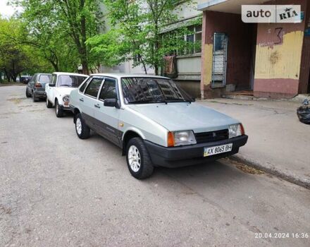 Сірий ВАЗ 21099, об'ємом двигуна 1.5 л та пробігом 350 тис. км за 1800 $, фото 2 на Automoto.ua