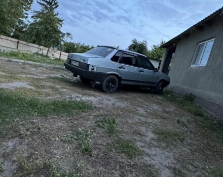 Сірий ВАЗ 21099, об'ємом двигуна 1.5 л та пробігом 55 тис. км за 900 $, фото 7 на Automoto.ua