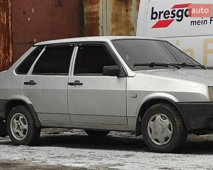 Серый ВАЗ 21099, объемом двигателя 1.5 л и пробегом 270 тыс. км за 2500 $, фото 3 на Automoto.ua