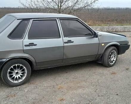 Серый ВАЗ 21099, объемом двигателя 1.5 л и пробегом 284 тыс. км за 1500 $, фото 6 на Automoto.ua