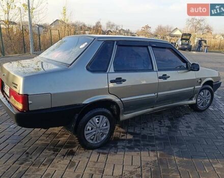 Серый ВАЗ 21099, объемом двигателя 1.5 л и пробегом 350 тыс. км за 950 $, фото 2 на Automoto.ua