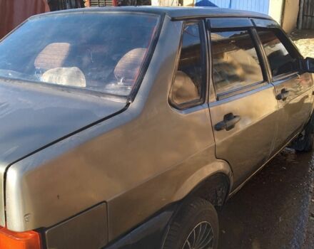 Сірий ВАЗ 21099, об'ємом двигуна 1.5 л та пробігом 150 тис. км за 1663 $, фото 2 на Automoto.ua