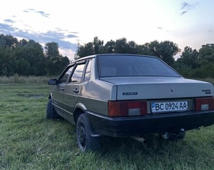 Серый ВАЗ 21099, объемом двигателя 1.5 л и пробегом 10 тыс. км за 650 $, фото 1 на Automoto.ua