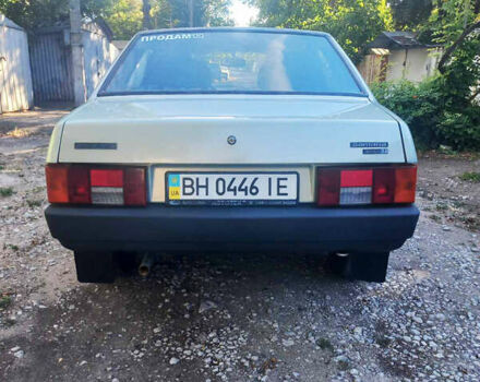 Сірий ВАЗ 21099, об'ємом двигуна 1.5 л та пробігом 110 тис. км за 2900 $, фото 3 на Automoto.ua