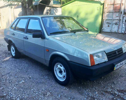 Сірий ВАЗ 21099, об'ємом двигуна 1.5 л та пробігом 110 тис. км за 2900 $, фото 6 на Automoto.ua