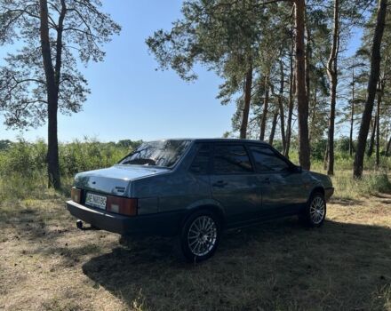 Сірий ВАЗ 21099, об'ємом двигуна 1.5 л та пробігом 150 тис. км за 1749 $, фото 5 на Automoto.ua