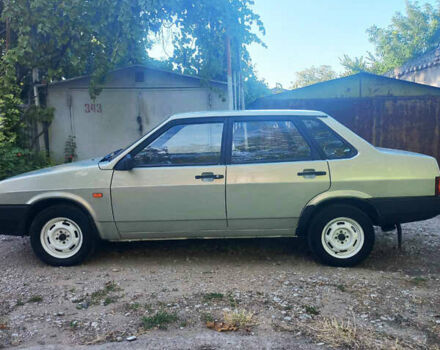 Сірий ВАЗ 21099, об'ємом двигуна 1.5 л та пробігом 110 тис. км за 2900 $, фото 1 на Automoto.ua