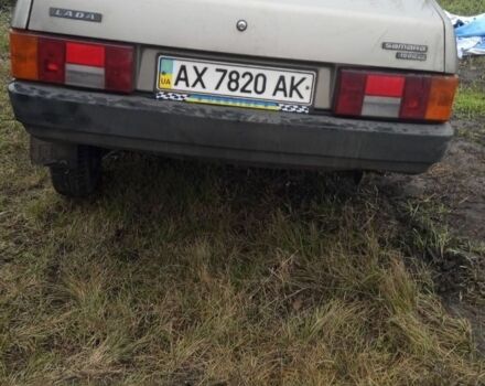 Серый ВАЗ 21099, объемом двигателя 1.5 л и пробегом 177 тыс. км за 400 $, фото 6 на Automoto.ua