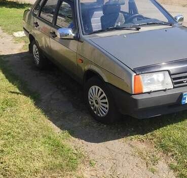 Сірий ВАЗ 21099, об'ємом двигуна 1.5 л та пробігом 142 тис. км за 1700 $, фото 3 на Automoto.ua