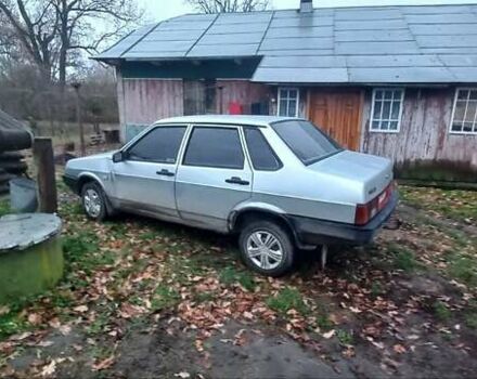 Серый ВАЗ 21099, объемом двигателя 1.46 л и пробегом 280 тыс. км за 800 $, фото 6 на Automoto.ua