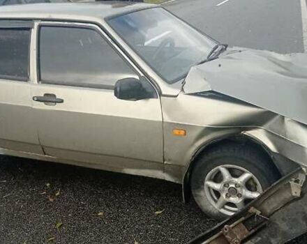 Серый ВАЗ 21099, объемом двигателя 1.5 л и пробегом 500 тыс. км за 844 $, фото 8 на Automoto.ua