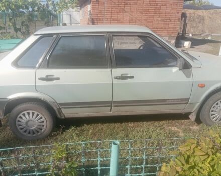 Серый ВАЗ 21099, объемом двигателя 1.5 л и пробегом 175 тыс. км за 1300 $, фото 1 на Automoto.ua