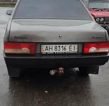 Серый ВАЗ 21099, объемом двигателя 1.6 л и пробегом 488 тыс. км за 1300 $, фото 7 на Automoto.ua