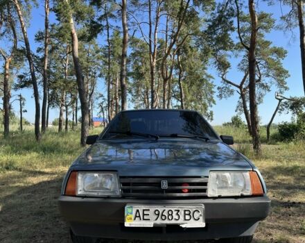 Сірий ВАЗ 21099, об'ємом двигуна 1.5 л та пробігом 150 тис. км за 1749 $, фото 8 на Automoto.ua
