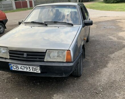 Серый ВАЗ 21099, объемом двигателя 1.5 л и пробегом 100 тыс. км за 1500 $, фото 1 на Automoto.ua