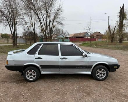 Серый ВАЗ 21099, объемом двигателя 1.5 л и пробегом 777 тыс. км за 1000 $, фото 5 на Automoto.ua