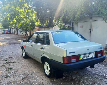 Сірий ВАЗ 21099, об'ємом двигуна 1.5 л та пробігом 110 тис. км за 2900 $, фото 2 на Automoto.ua