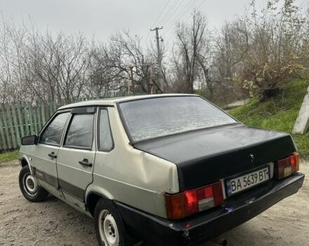 Сірий ВАЗ 21099, об'ємом двигуна 0 л та пробігом 300 тис. км за 556 $, фото 2 на Automoto.ua