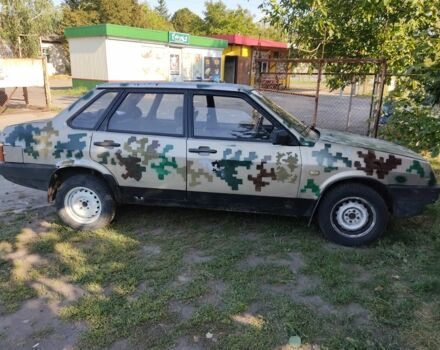 Сірий ВАЗ 21099, об'ємом двигуна 1.5 л та пробігом 608 тис. км за 563 $, фото 2 на Automoto.ua