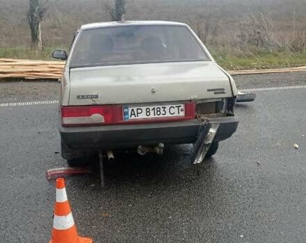 Серый ВАЗ 21099, объемом двигателя 1.5 л и пробегом 500 тыс. км за 844 $, фото 4 на Automoto.ua