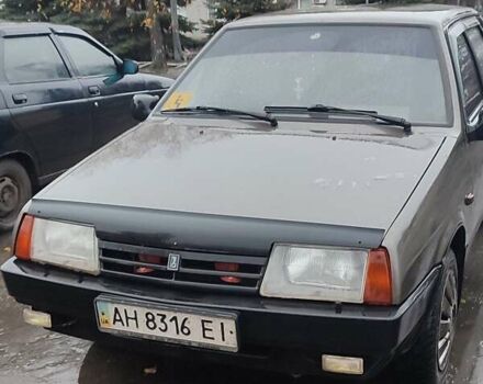 Серый ВАЗ 21099, объемом двигателя 1.6 л и пробегом 488 тыс. км за 1300 $, фото 3 на Automoto.ua