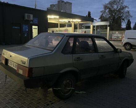 Сірий ВАЗ 21099, об'ємом двигуна 1.5 л та пробігом 150 тис. км за 600 $, фото 6 на Automoto.ua