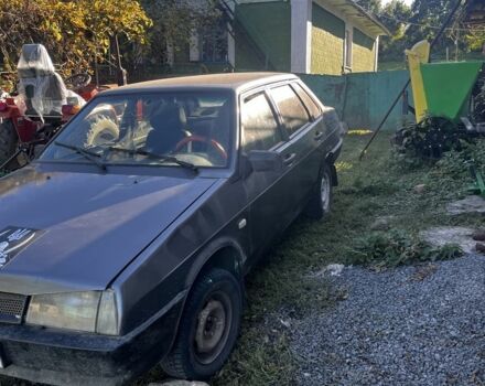 Сірий ВАЗ 21099, об'ємом двигуна 1.5 л та пробігом 300 тис. км за 650 $, фото 3 на Automoto.ua