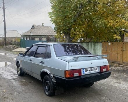 ВАЗ 21099 2000 в Краматорске на Automoto.ua Серый ВАЗ 21099, объемом двигателя 1.5 л и пробегом 100 тыс. км за 761 $, фото 3 на Automoto.ua