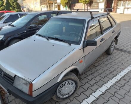 Серый ВАЗ 21099, объемом двигателя 1.5 л и пробегом 375 тыс. км за 899 $, фото 1 на Automoto.ua