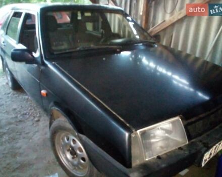Серый ВАЗ 21099, объемом двигателя 1.5 л и пробегом 230 тыс. км за 1366 $, фото 7 на Automoto.ua