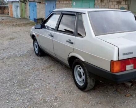 ВАЗ 21099 2000 в Гребенке на Automoto.ua Серый ВАЗ 21099, объемом двигателя 1.45 л и пробегом 268 тыс. км за 1000 $, фото 2 на Automoto.ua
