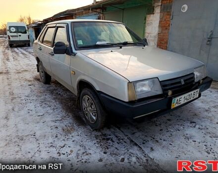 Сірий ВАЗ 21099, об'ємом двигуна 1.5 л та пробігом 170 тис. км за 1499 $, фото 5 на Automoto.ua