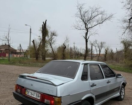 Серый ВАЗ 21099, объемом двигателя 1.5 л и пробегом 777 тыс. км за 1000 $, фото 2 на Automoto.ua