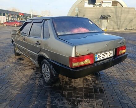 Серый ВАЗ 21099, объемом двигателя 0 л и пробегом 350 тыс. км за 1100 $, фото 4 на Automoto.ua