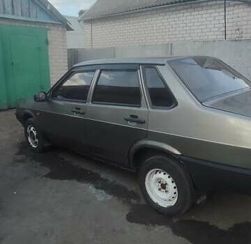 Сірий ВАЗ 21099, об'ємом двигуна 1.5 л та пробігом 150 тис. км за 1500 $, фото 2 на Automoto.ua