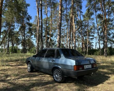 Сірий ВАЗ 21099, об'ємом двигуна 1.5 л та пробігом 150 тис. км за 1749 $, фото 1 на Automoto.ua