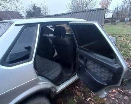 Серый ВАЗ 21099, объемом двигателя 1.46 л и пробегом 280 тыс. км за 800 $, фото 3 на Automoto.ua